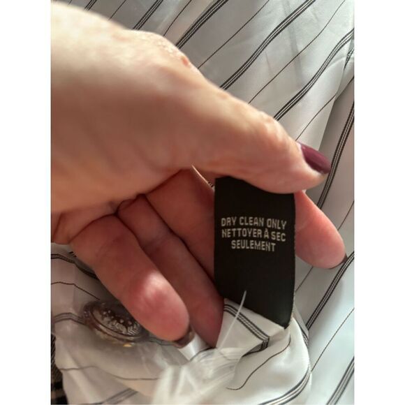 Rachel Zoe Plaid Blazer Boho Preppy Boxy Tan Black Cropped 1 Button Lined Small - Picture 5 of 9